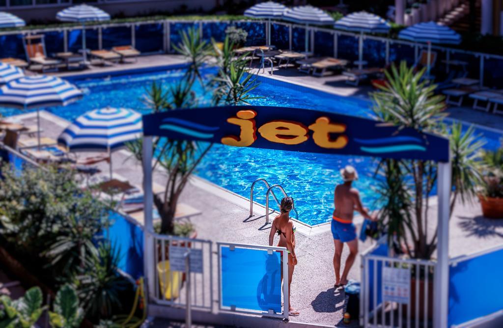 Hotel Jet Lido di Jesolo Exterior foto